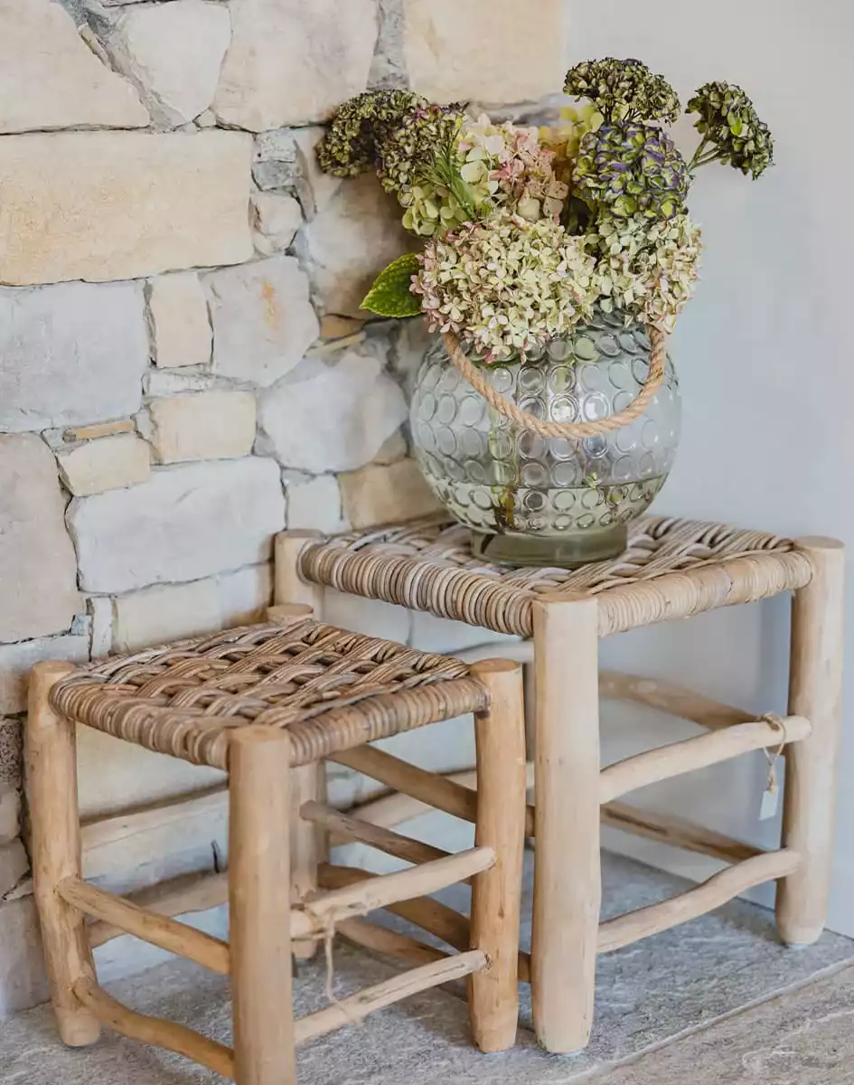 Décoration intérieur La Grange aux Camélias - Loire 42