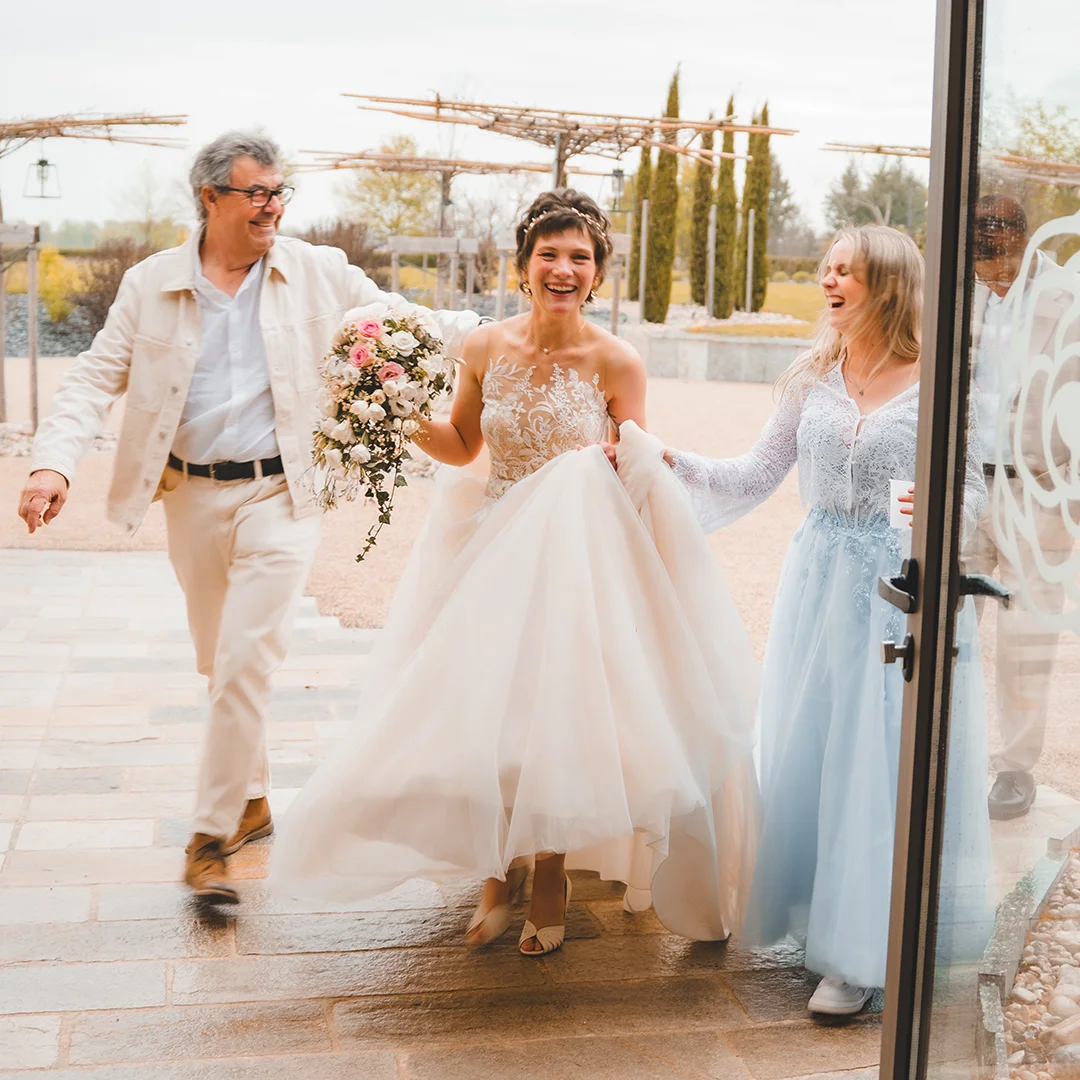 Un domaine pensé pour votre mariage - La Grange aux Camélias à Roanne (42)